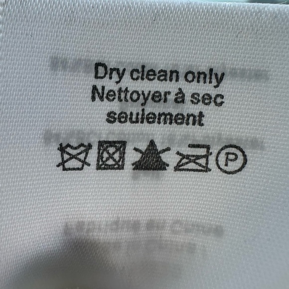 Veronica Beard Navy and White V-Neck Button-Down Cardigan Sweater. Medium. - Picture 6 of 7